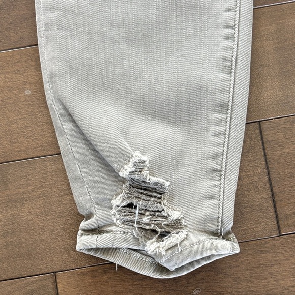 J Brand Women’s Pale Green/Grey Slim Jeggings - Picture 8 of 10